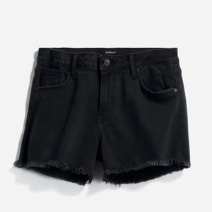 Just Black - Ancil Frayed Hem Short NWT